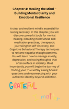 From Fog To Freedom – A Holistic Guide To Lasting Sobriety
