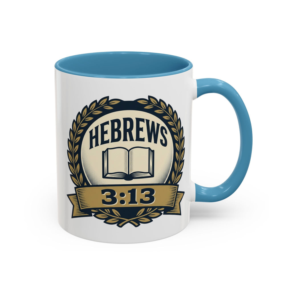 Christian Scripture Coffee Mug – Daily Encouragement