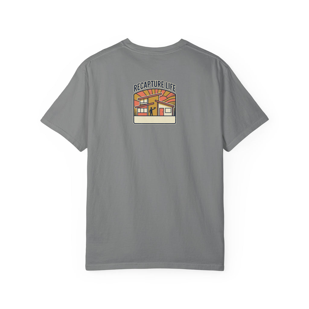 Unisex Garment-Dyed T-Shirt – Heavyweight Relaxed Fit