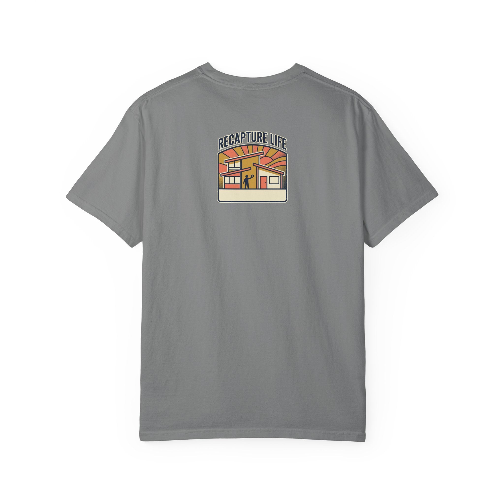 Unisex Garment-Dyed T-Shirt – Heavyweight Relaxed Fit