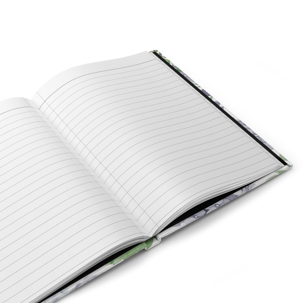 Hardcover Journal – Minimal Matte Lined Notebook