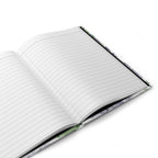 Hardcover Journal – Minimal Matte Lined Notebook