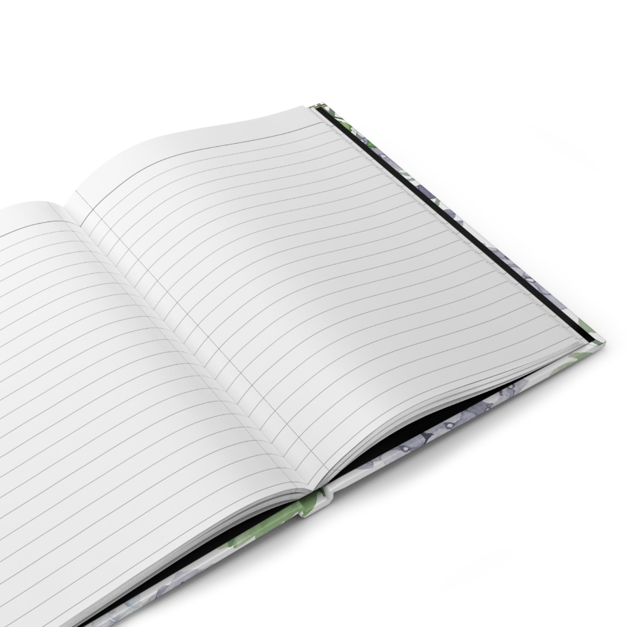 Hardcover Journal – Minimal Matte Lined Notebook