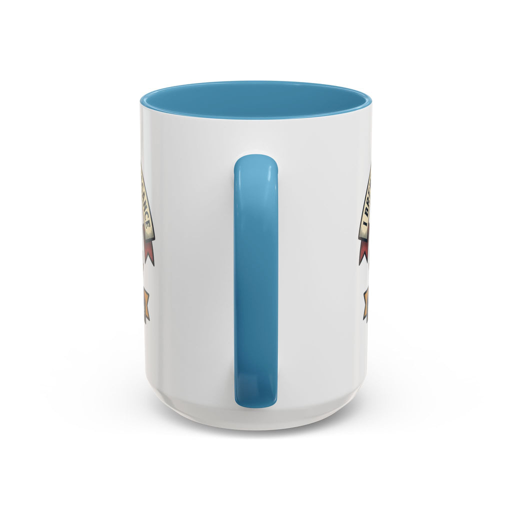 Sober Recovery Coffee Mug “I Brew My Own Renaissance”