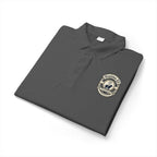 Psalms 23 Embroidered Polo Shirt – Lightweight & Quick-Dry