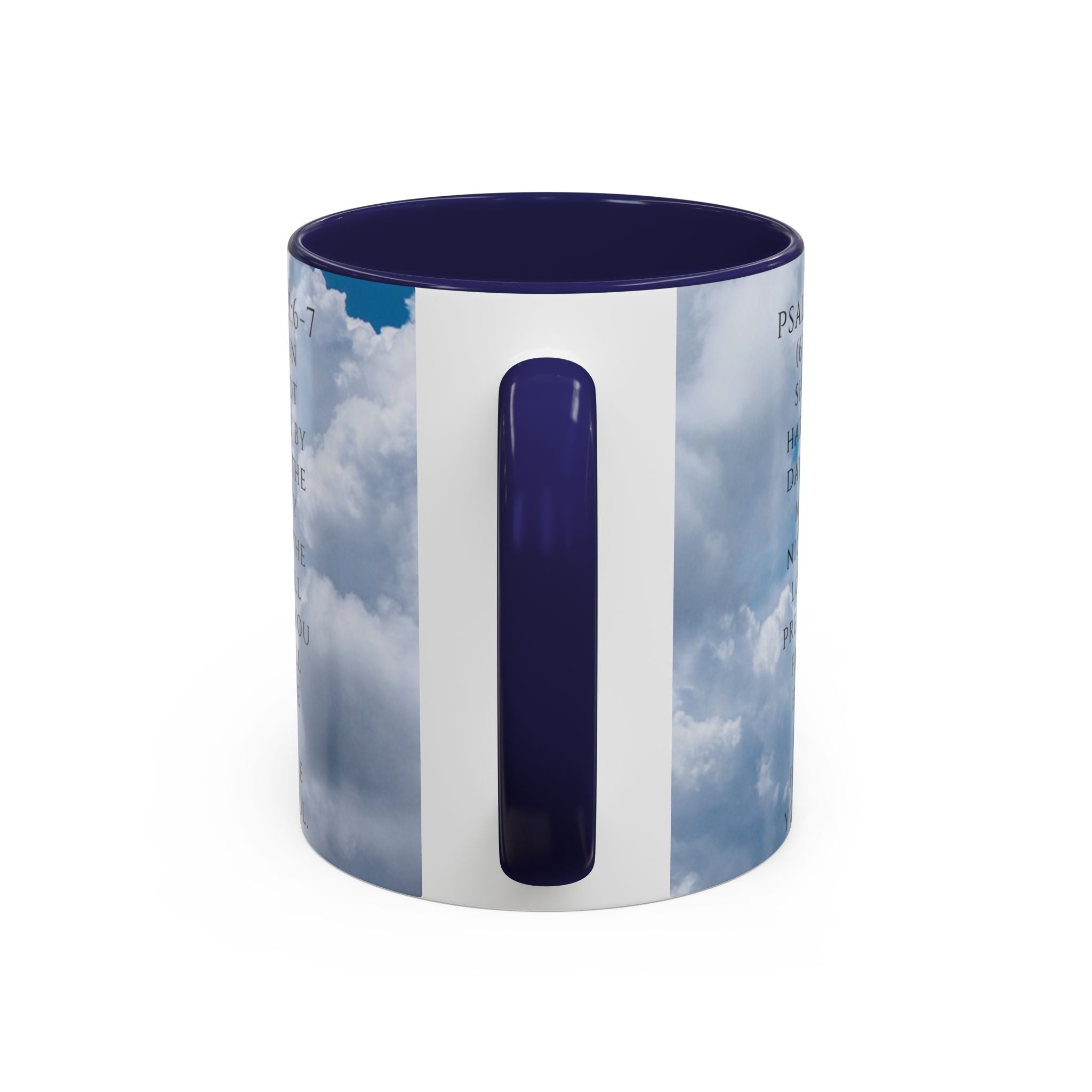 Trust in the Lord Christian Prayer Ceramic Coffee Mug