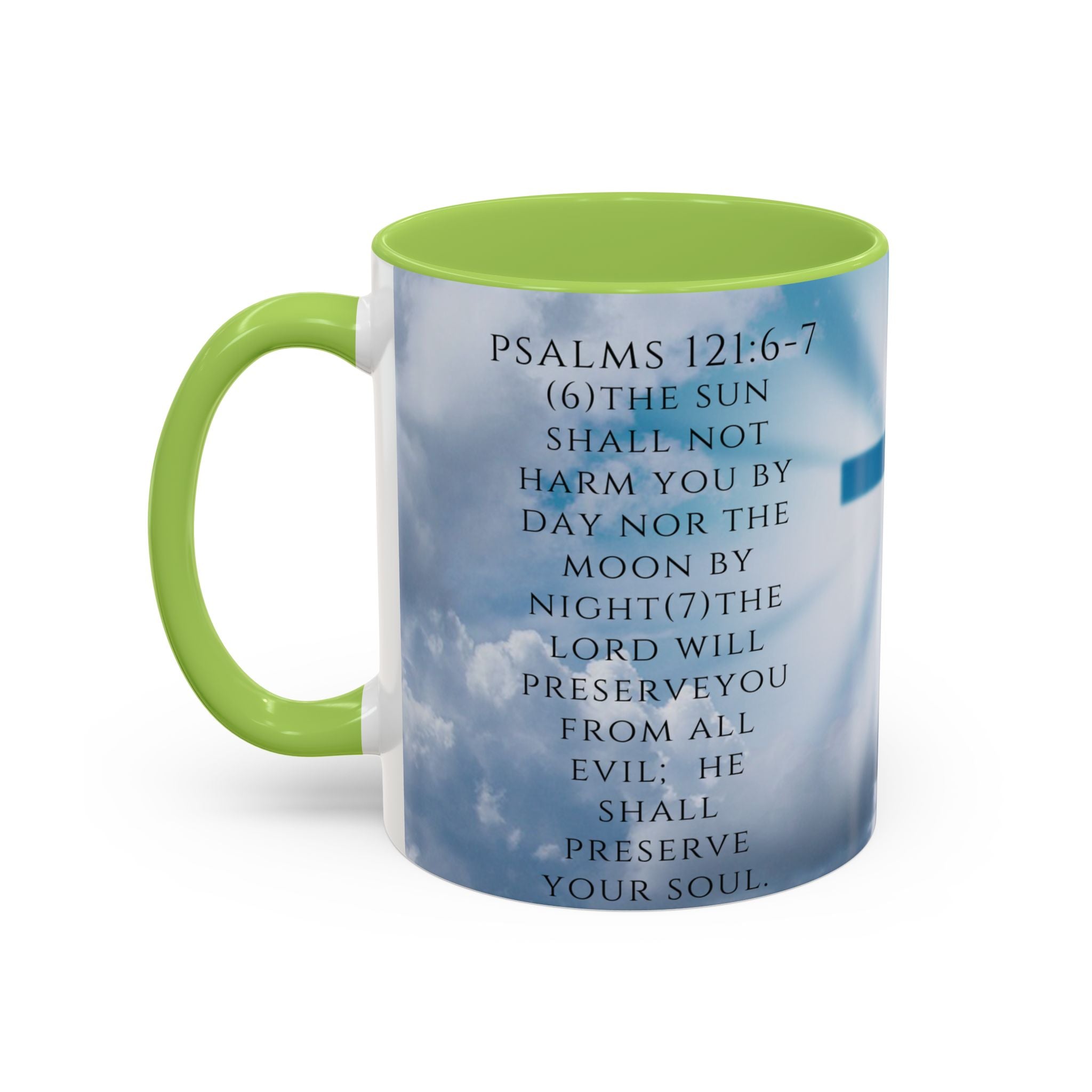 Trust in the Lord Christian Prayer Ceramic Coffee Mug
