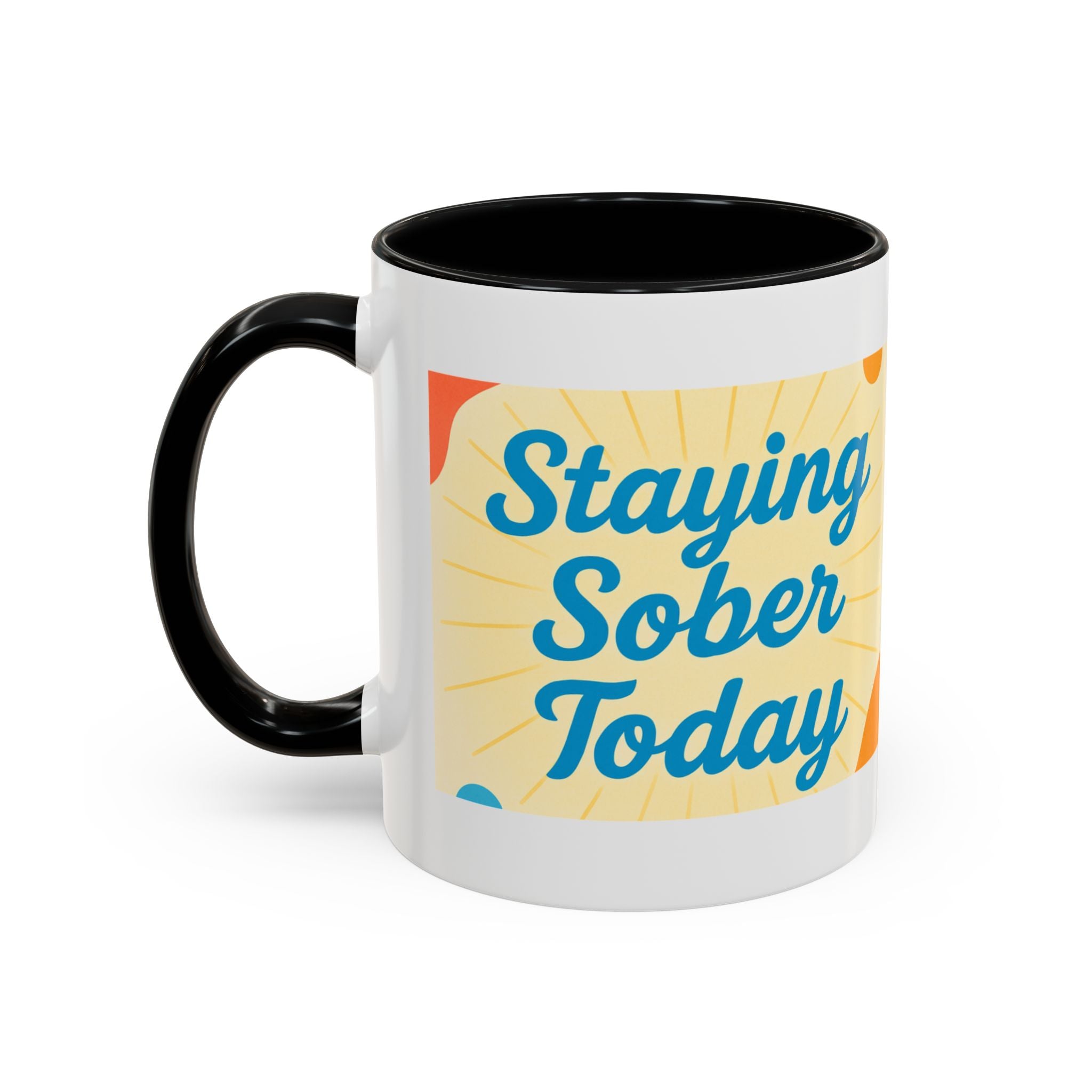 Sober Gratitude Recovery Coffee Mug – Daily Motivation