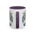 With Godliness There Is Contentment Christian Mug