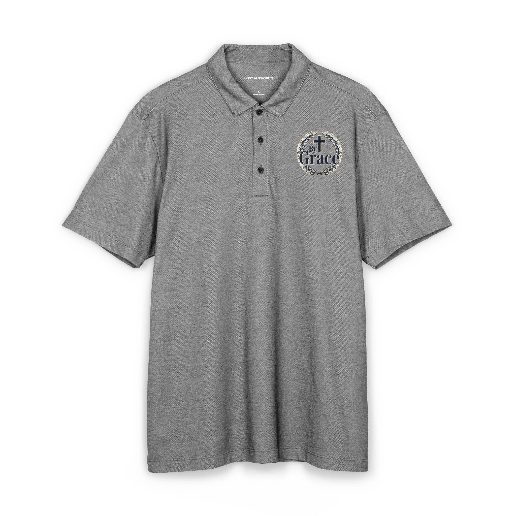 Men’s Fine Pique Performance Polo Shirt