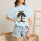Sobriety Recovery T-Shirt – I Choose Me Tree Design