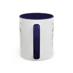Thankful for Being Sober Recovery Accent Coffee Mug