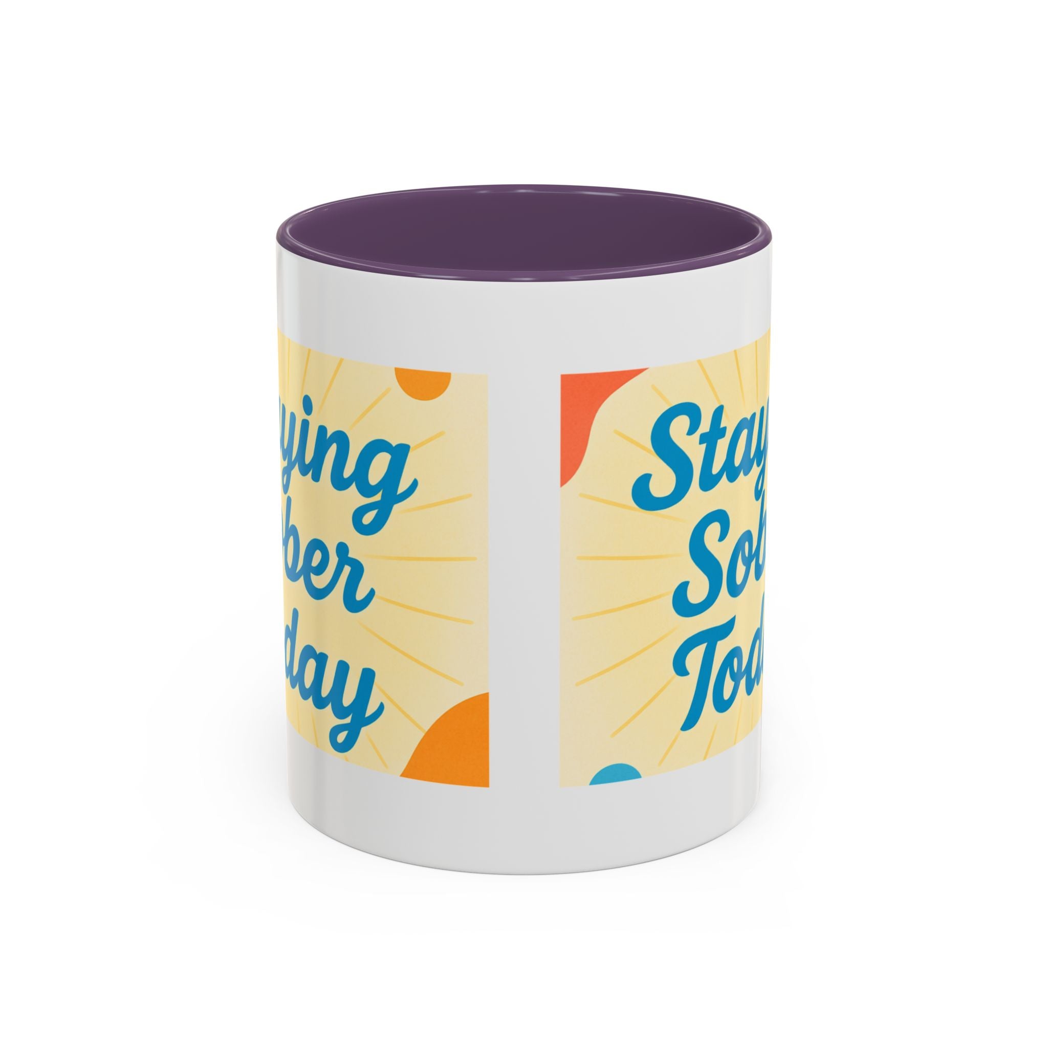 Sober Gratitude Recovery Coffee Mug – Daily Motivation