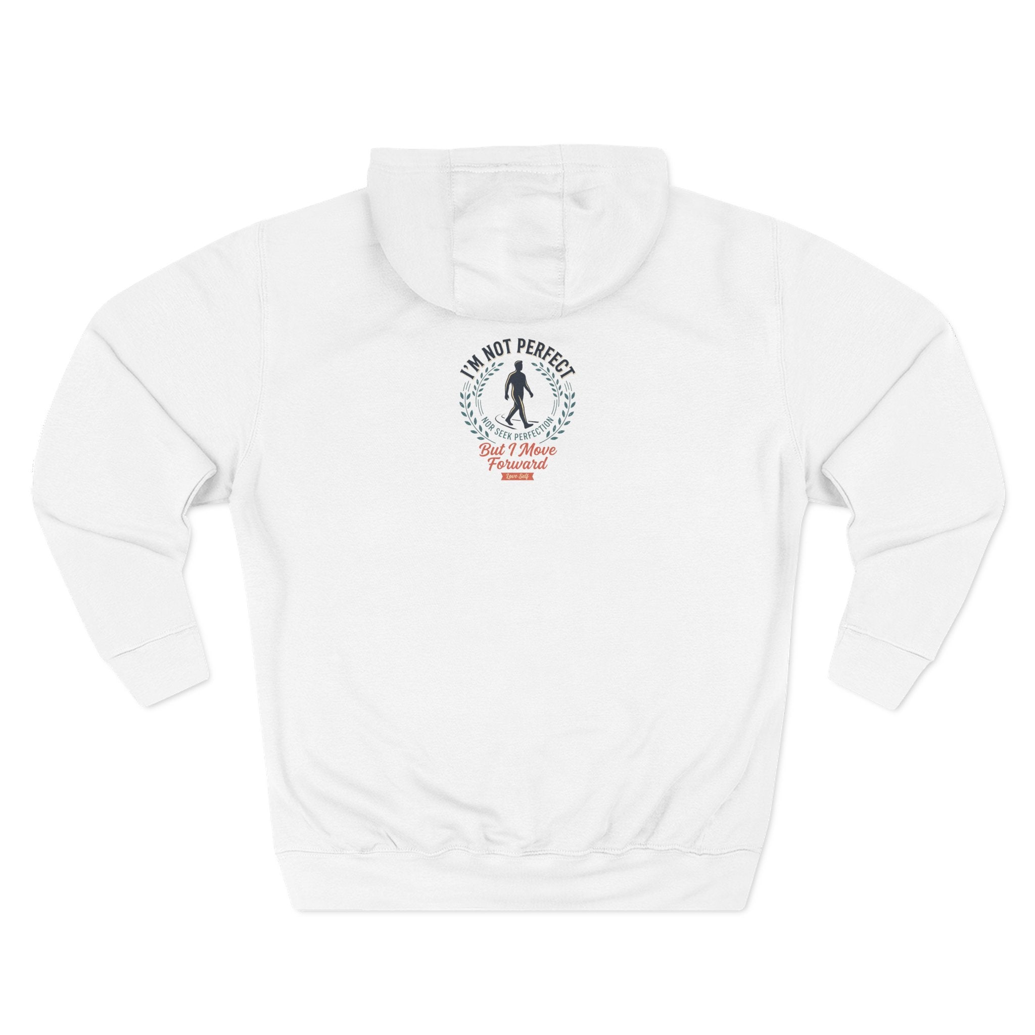 Self-Love Fleece Hoodie – Soft Affirmation Pullover