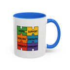Recovery Support Mug — "Stay Sober, Stay Inspired" (11oz & 15oz)