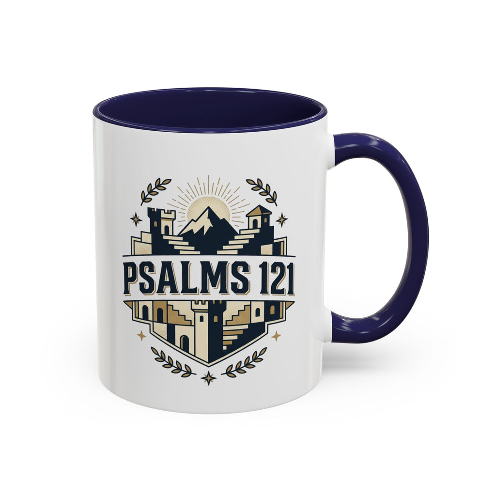 Psalms Scripture Coffee Mug – Ceramic Bible Verse Cup
