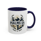 Psalms Scripture Coffee Mug – Ceramic Bible Verse Cup