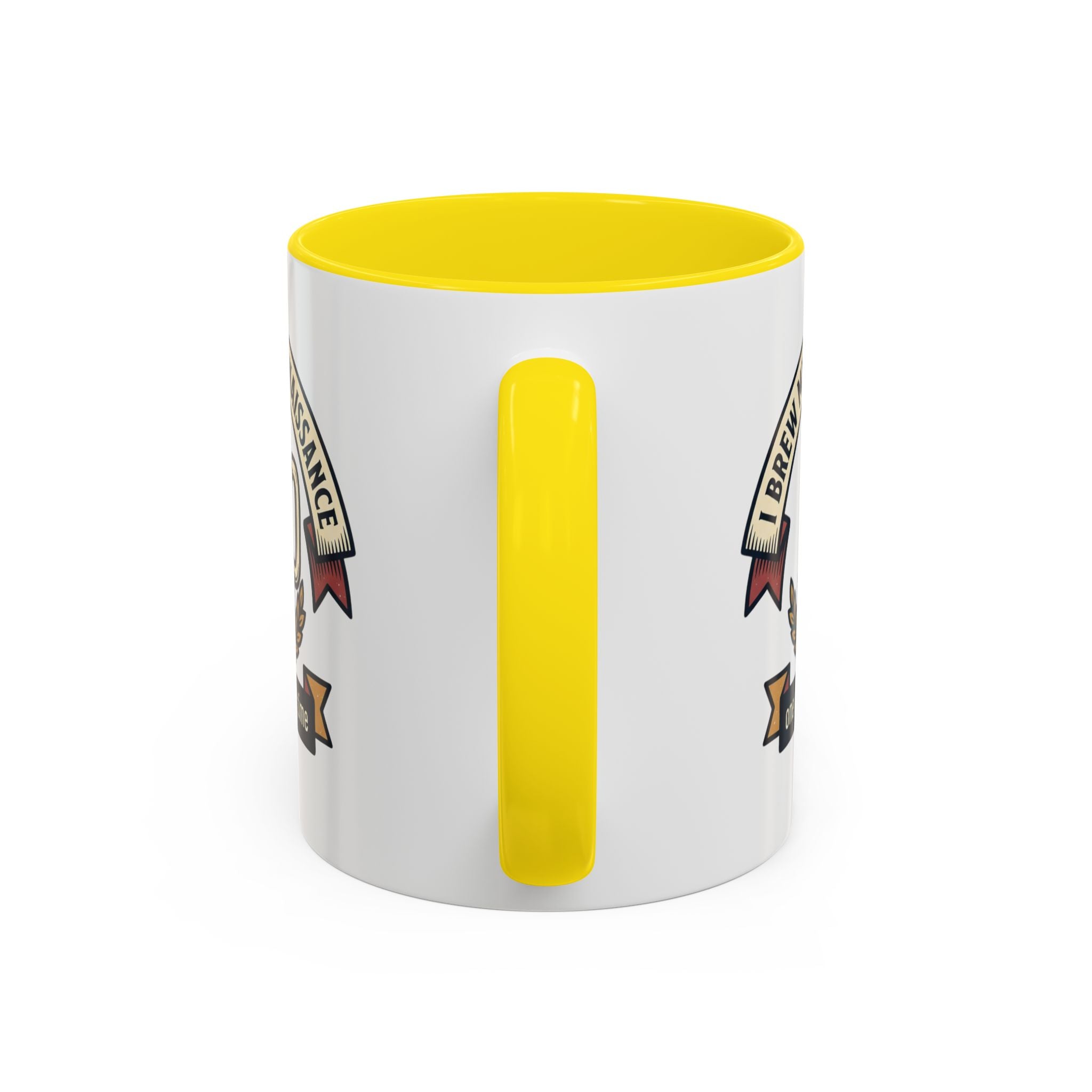 Sober Recovery Coffee Mug “I Brew My Own Renaissance”