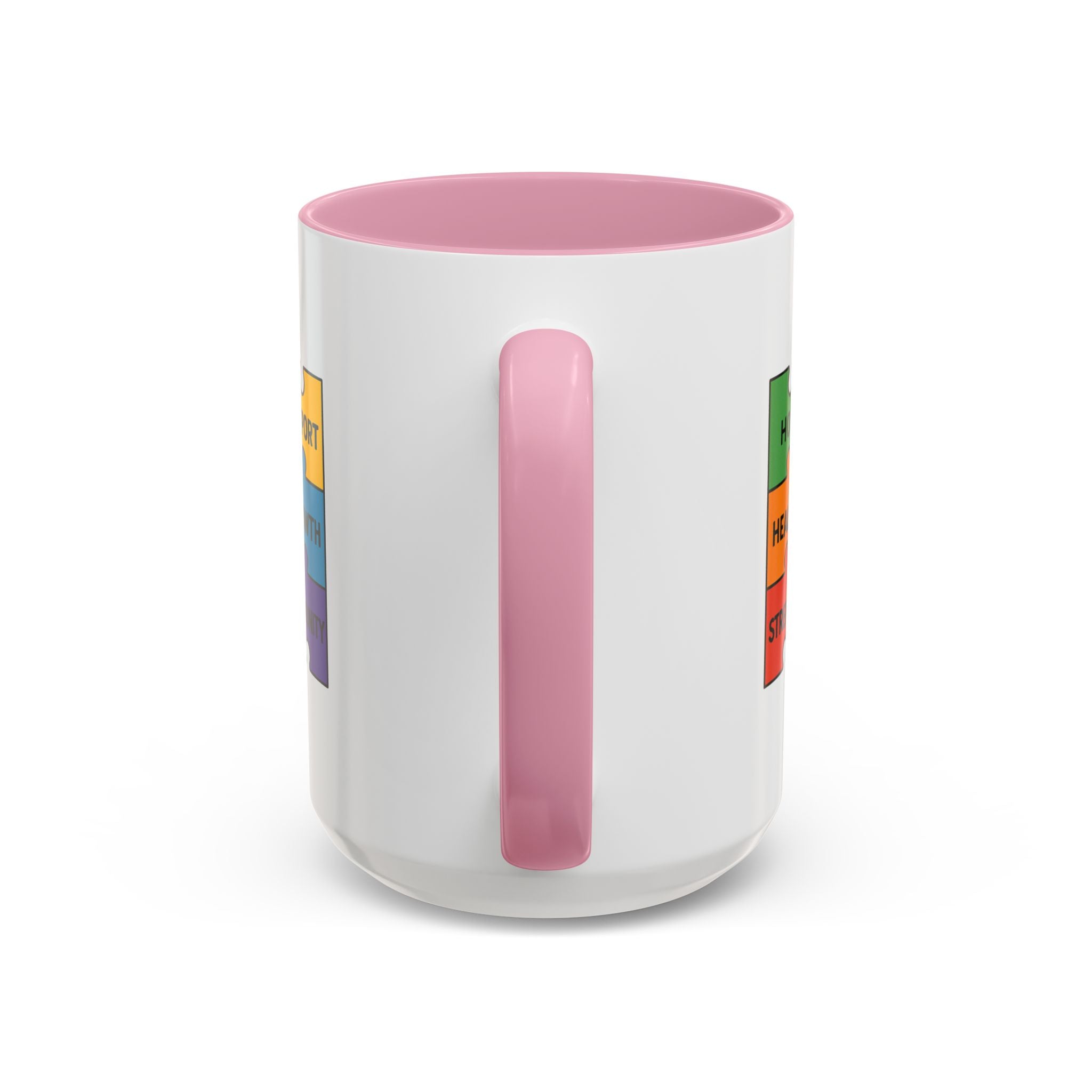 Recovery Support Mug — "Stay Sober, Stay Inspired" (11oz & 15oz)
