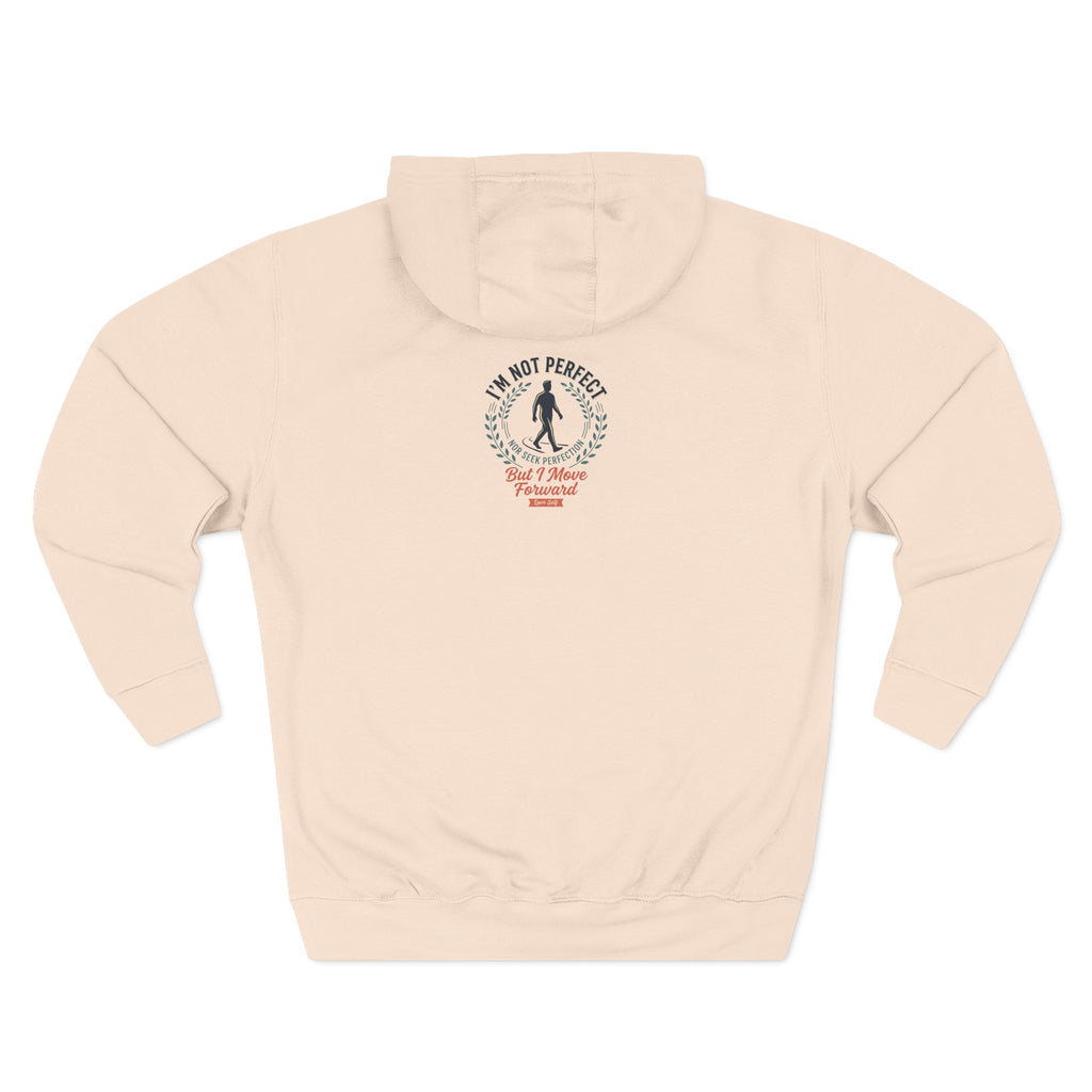 Self-Love Fleece Hoodie – Soft Affirmation Pullover