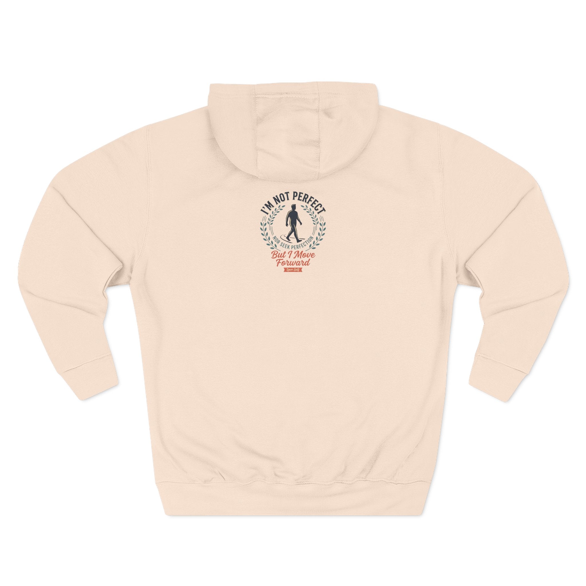 Self-Love Fleece Hoodie – Soft Affirmation Pullover