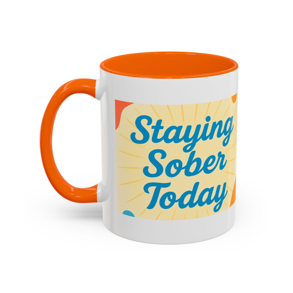 Sober Gratitude Recovery Coffee Mug – Daily Motivation