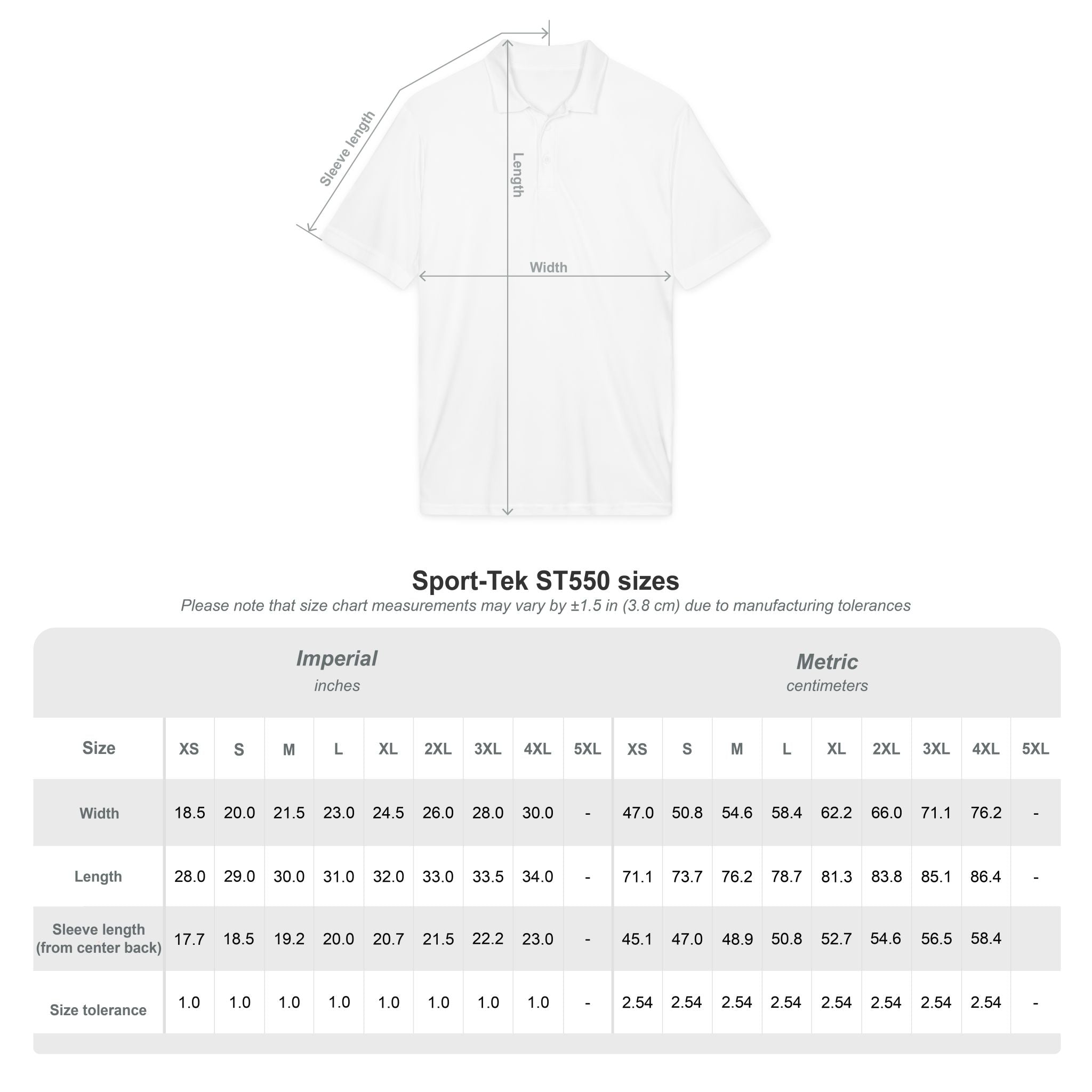Bible Verse Polo Shirt – Lightweight Faith-Inspired Top
