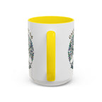 With Godliness There Is Contentment Christian Mug