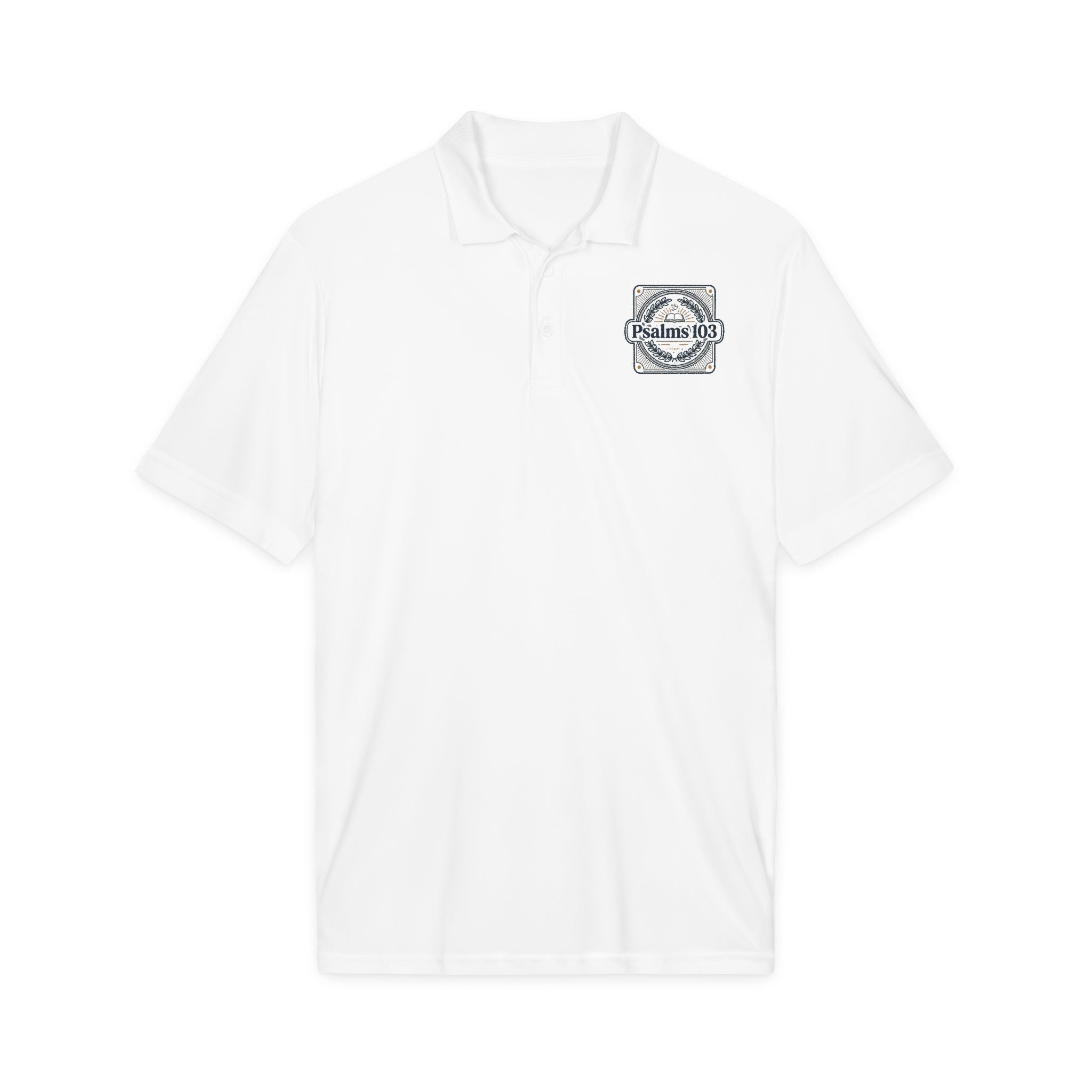 Psalms Faith Polo Shirt – Lightweight Christian Wear