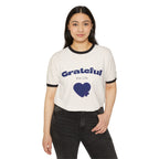Love Your Life Ringer T-Shirt – Retro Inspirational Tee