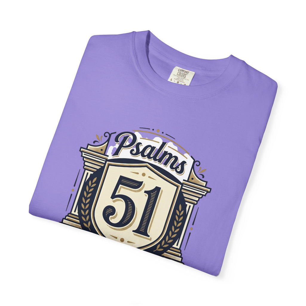 Faith Christian T-Shirt – Garment-Dyed Heavyweight Tee