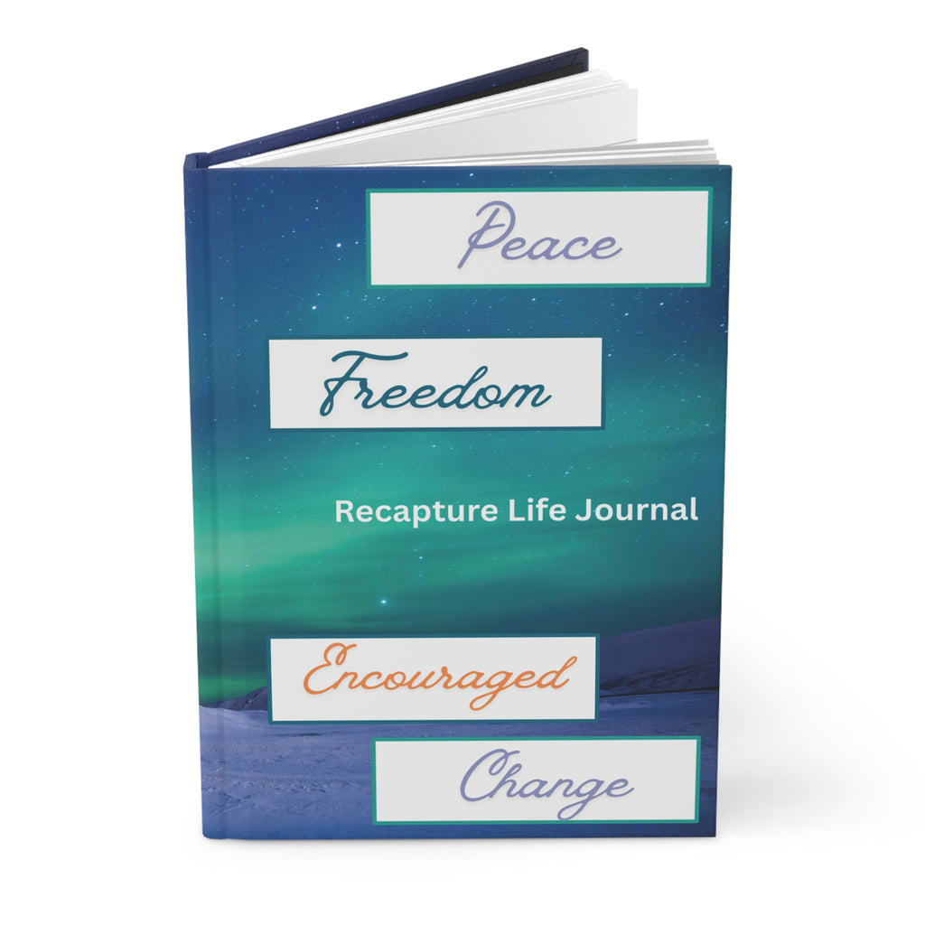 Northern Lights Hardcover Journal – Gratitude Notebook