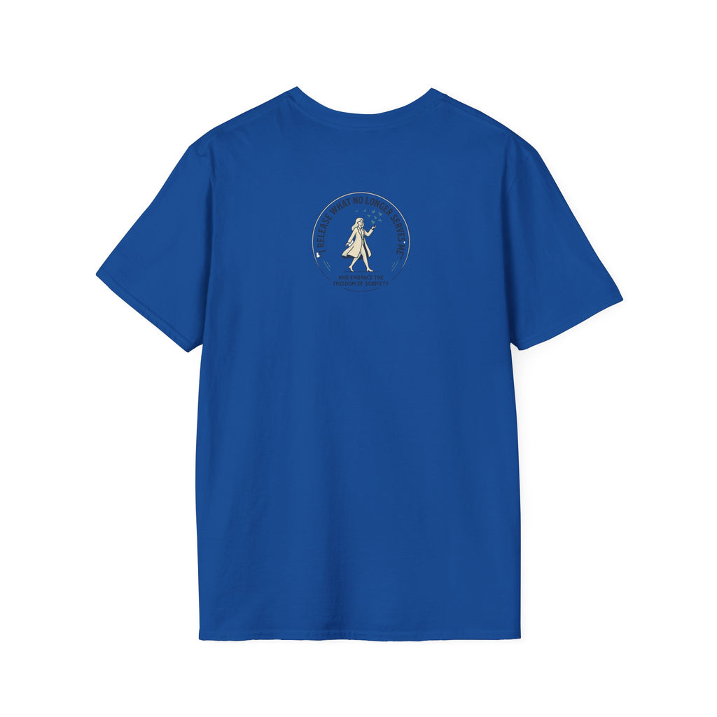 Release What No Longer Serves Me Mindful Cotton T-Shirt