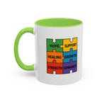 Recovery Support Mug — "Stay Sober, Stay Inspired" (11oz & 15oz)
