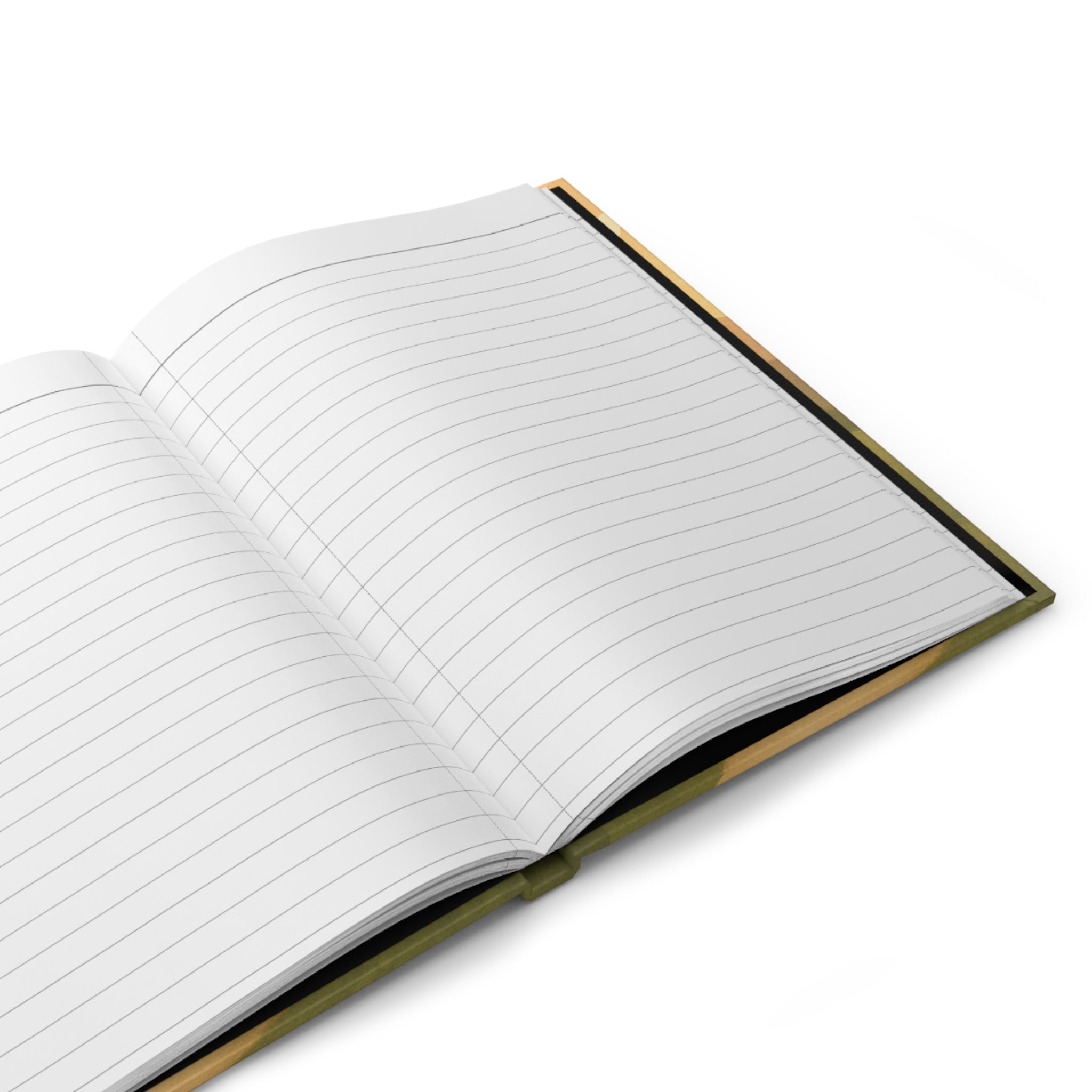 Hardcover Mindfulness Journal With Lined Pages