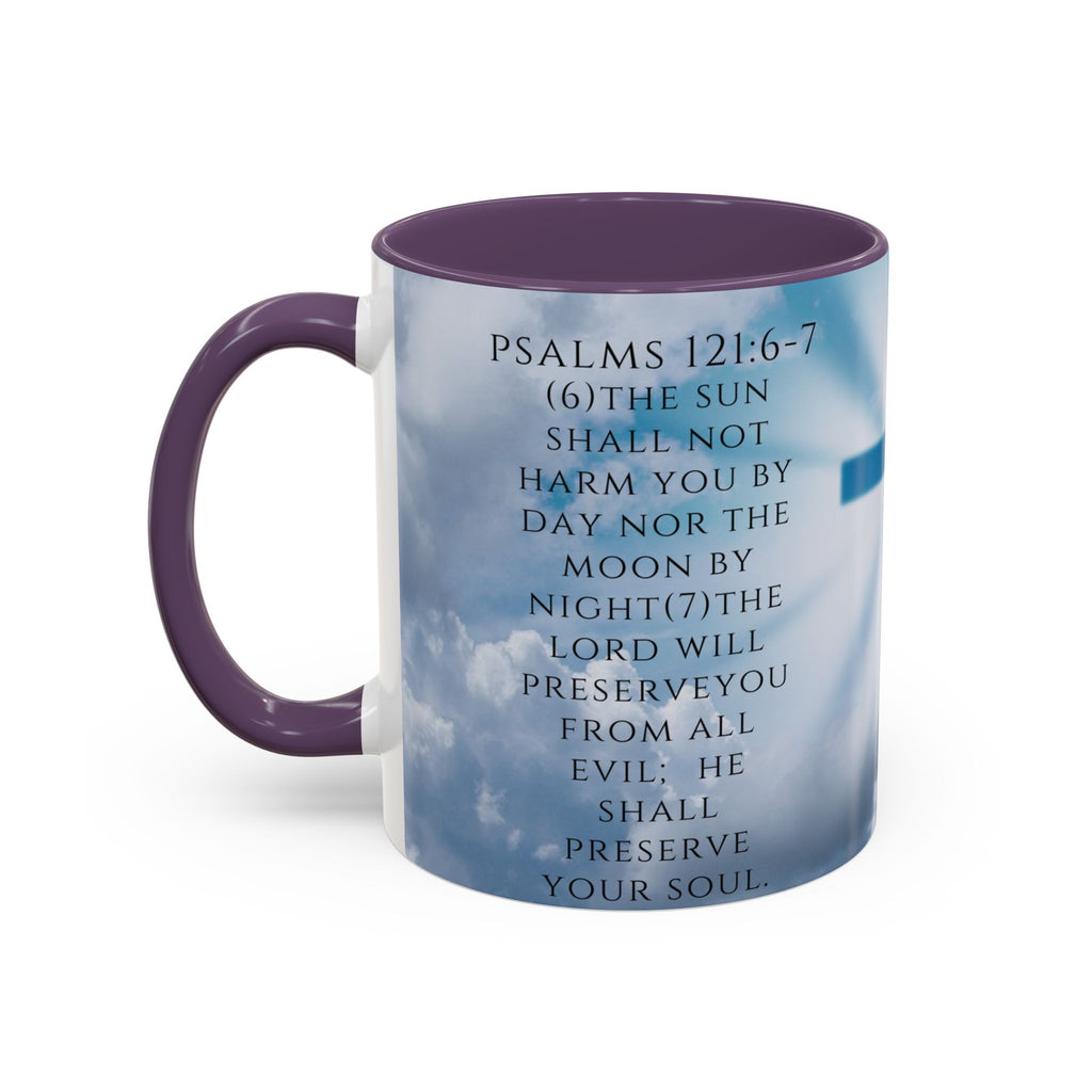 Trust in the Lord Christian Prayer Ceramic Coffee Mug