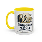 Philippians Scripture Ceramic Coffee Mug
