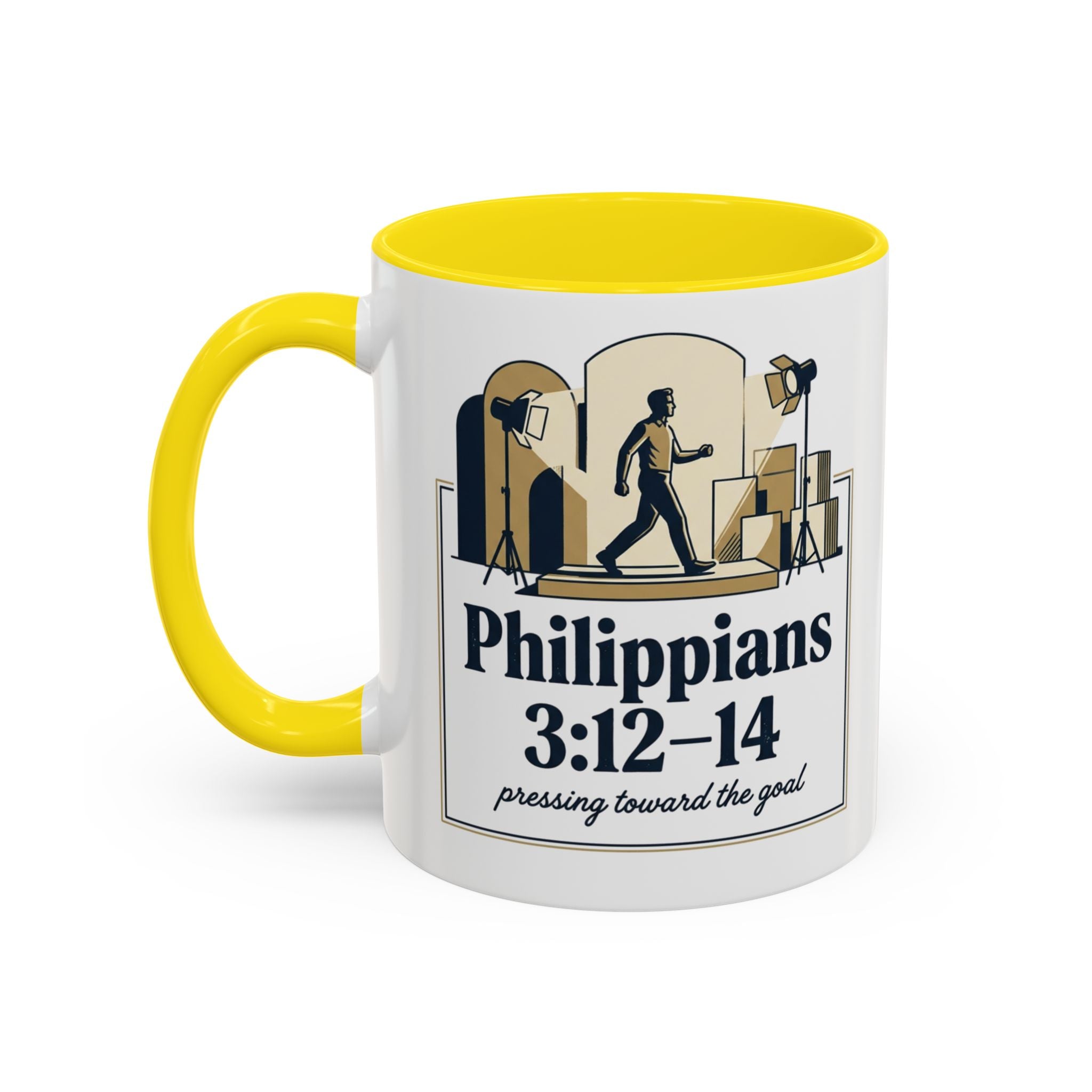 Philippians Scripture Ceramic Coffee Mug