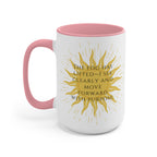 Sober Clarity Ceramic Accent Mug – Mindful Daily Reminder