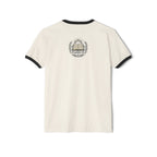 “God Goes With You” Christian Cotton Ringer T-Shirt