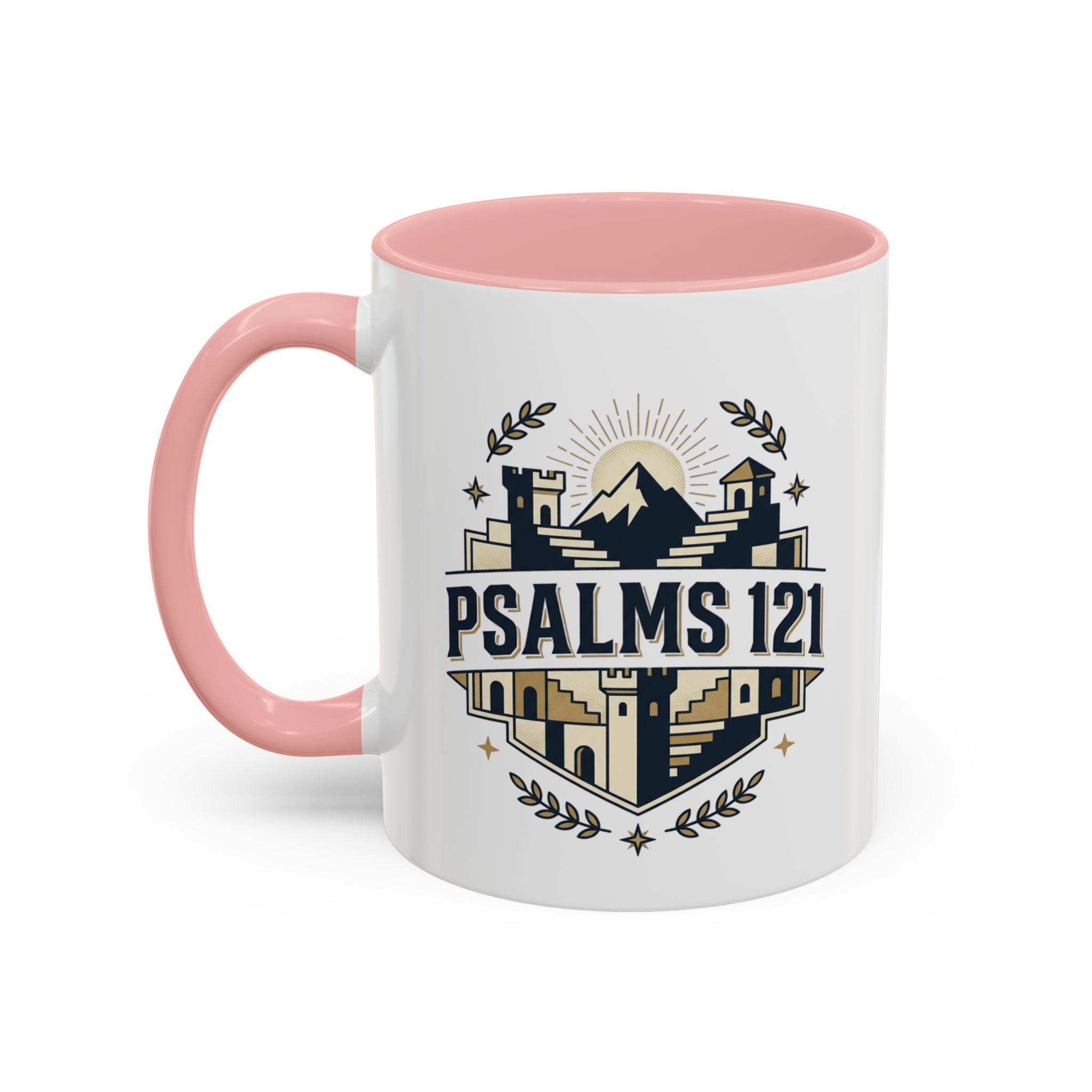 Psalms Scripture Coffee Mug – Ceramic Bible Verse Cup