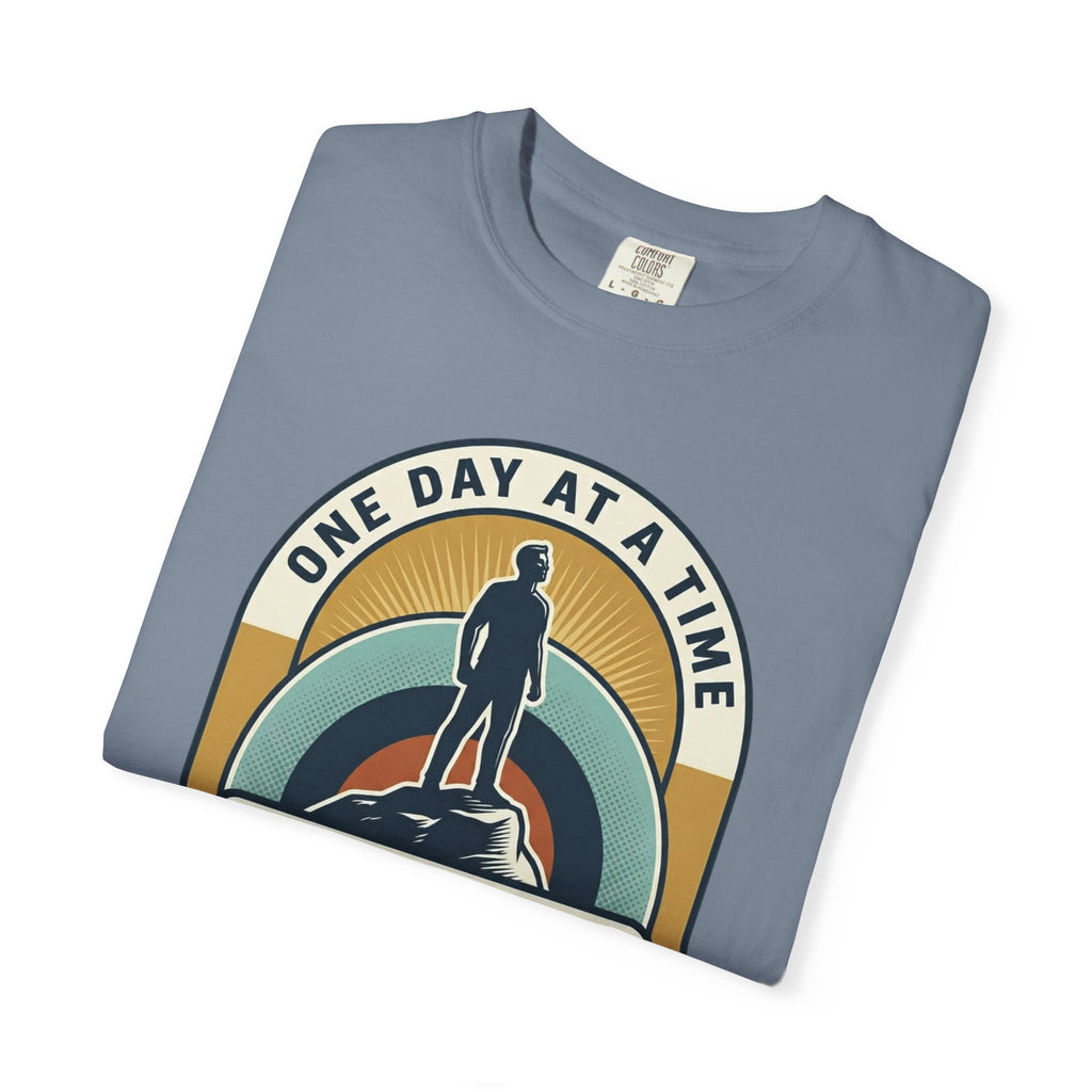 Living Sober Grateful Reminder Heavyweight T-Shirt