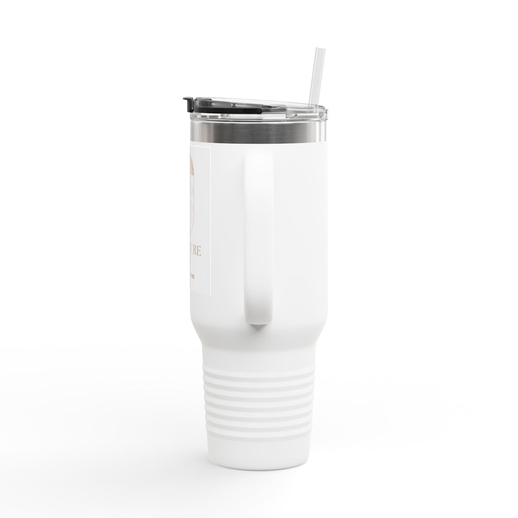 40oz Insulated Travel Mug – Recovery-Inspired Design
