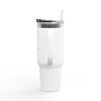 40oz Insulated Travel Mug – Recovery-Inspired Design