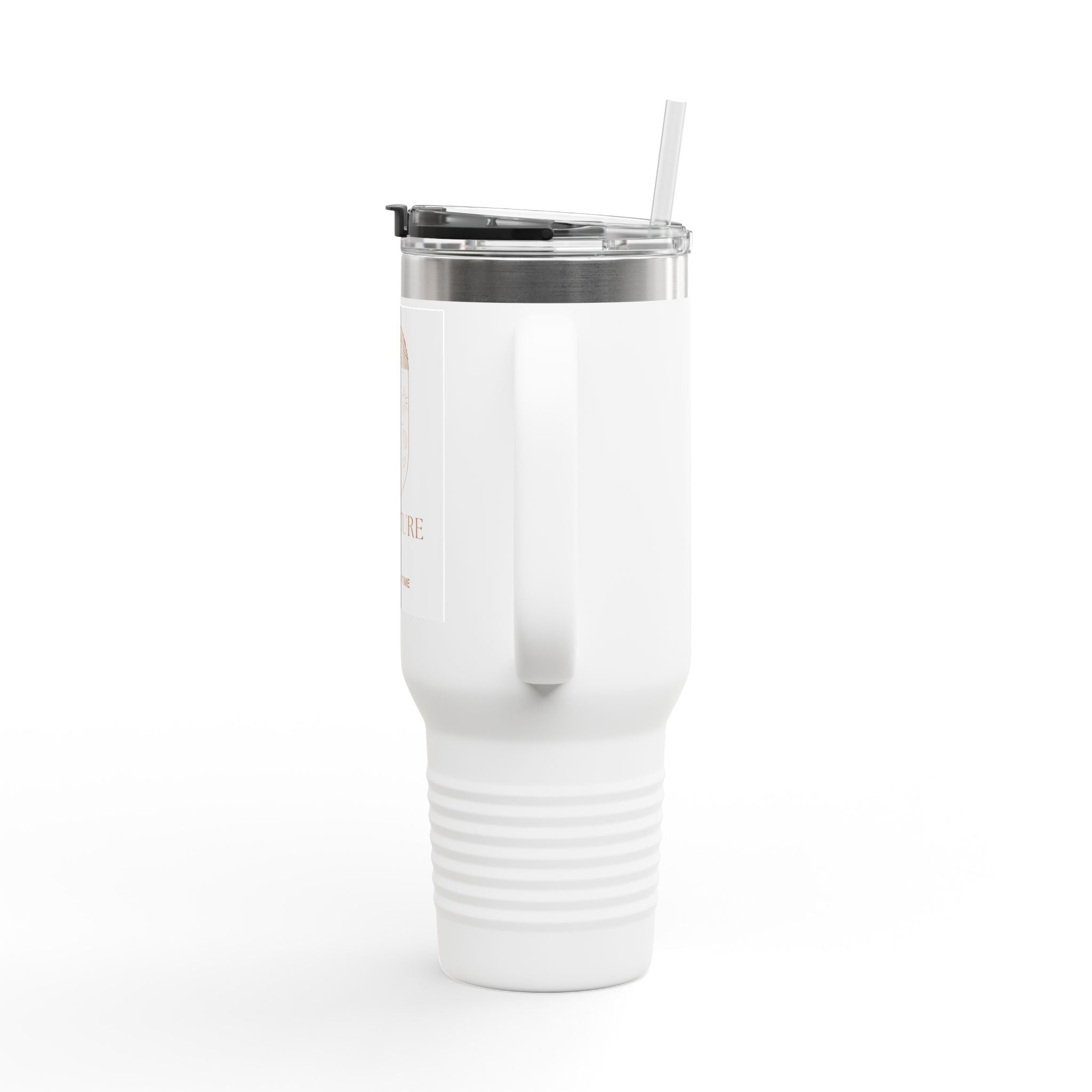 40oz Insulated Travel Mug – Recovery-Inspired Design