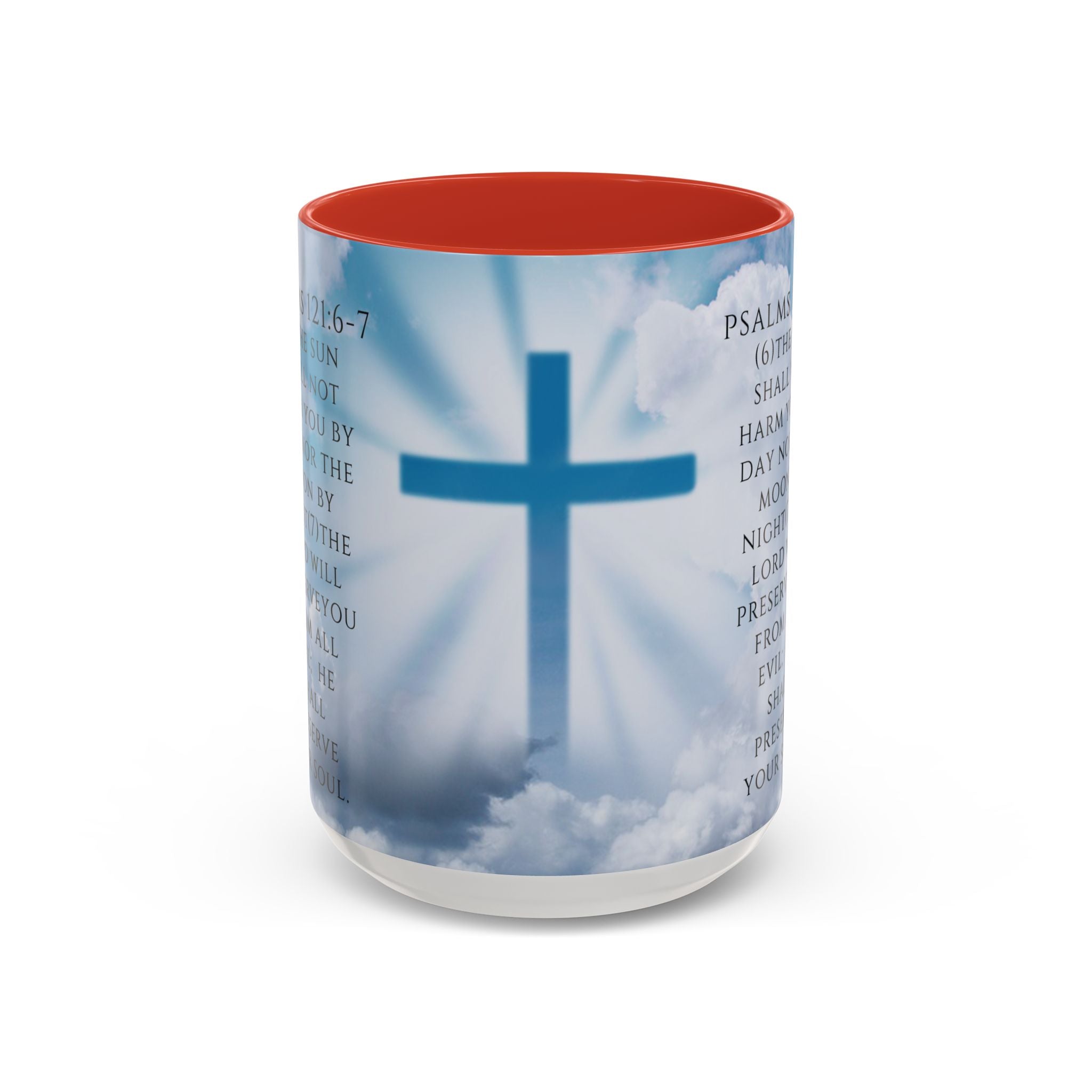 Trust in the Lord Christian Prayer Ceramic Coffee Mug
