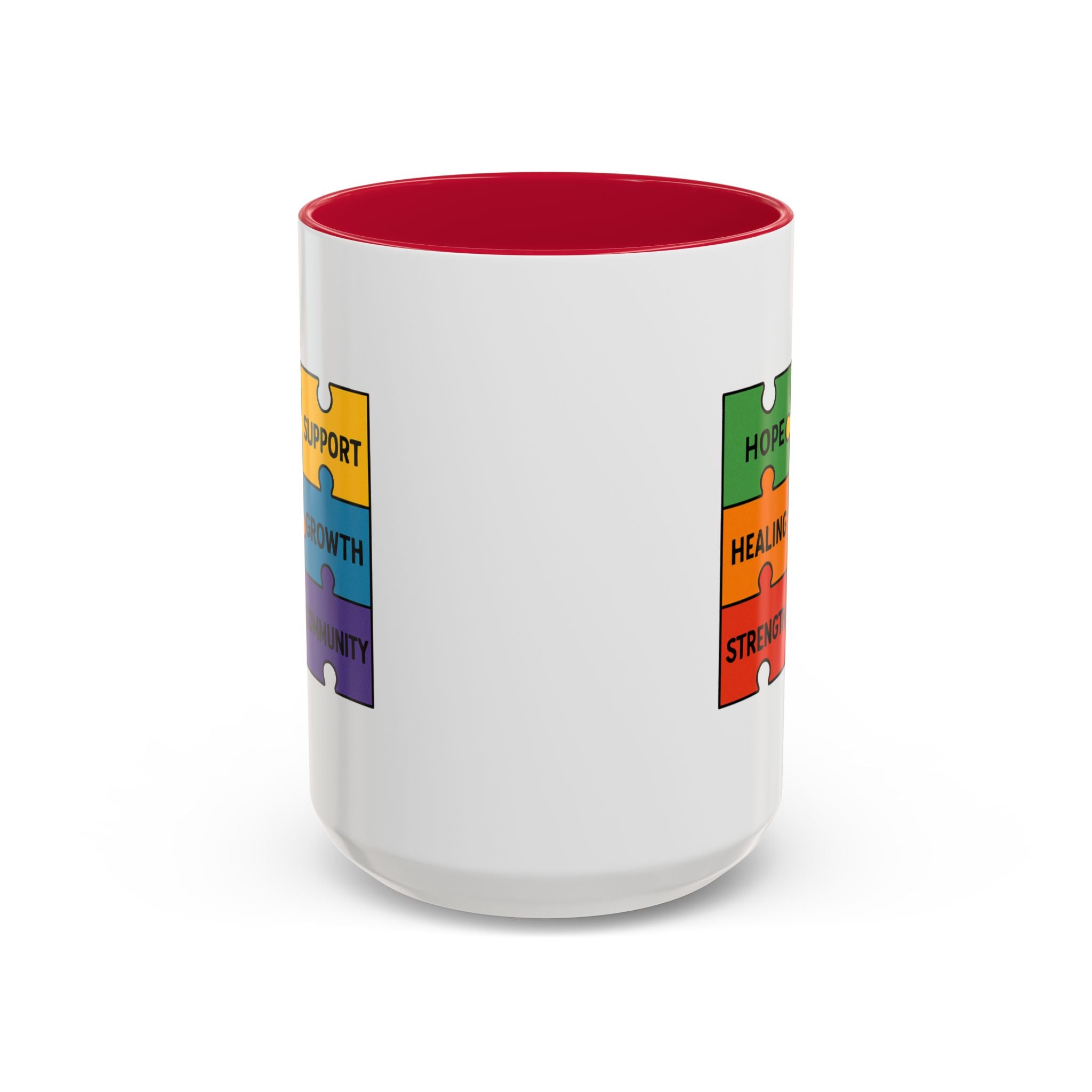 Recovery Support Mug — "Stay Sober, Stay Inspired" (11oz & 15oz)