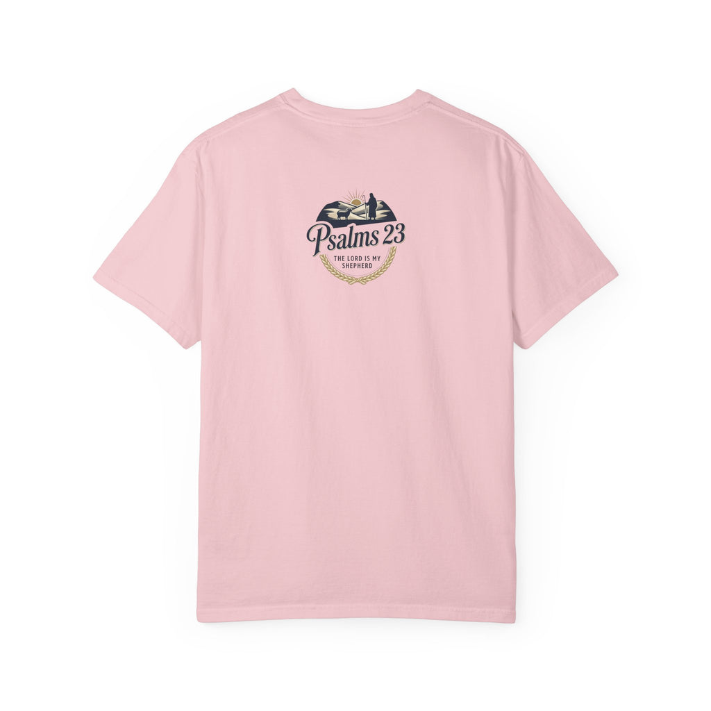 Psalm 23 Christian T-Shirt – Wear Your Faith Daily