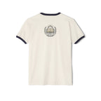 “God Goes With You” Christian Cotton Ringer T-Shirt