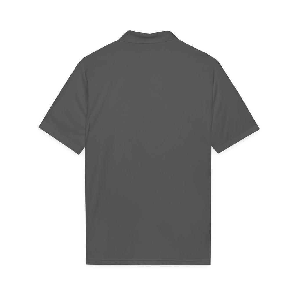 Bible Verse Polo Shirt – Lightweight Faith-Inspired Top